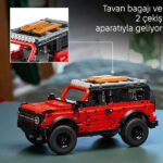 لگو سری تکنیک مدل Ford Bronco SUV کد 42213