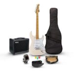 گیتار G&L Pack No.2 - Tribute Legacy MP - Olympic White