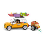 لگو سری فرندز مدل Friendship Road-Trip Travel Car کد 42659