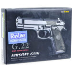 تفنگ تمام فلزی Rayline مدل G22
