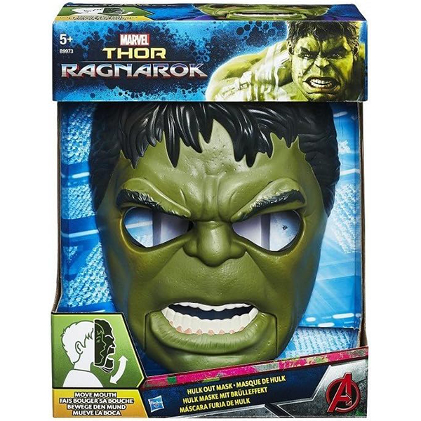 ماسک از برند Hasbro مدل انتقام‌جویان مارول Ragnarok Hulk