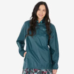 بارانی زنانه کچوا مدل Raincut 1/2 Zip