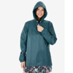 بارانی زنانه کچوا مدل Raincut 1/2 Zip