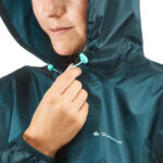 بارانی زنانه کچوا مدل Raincut 1/2 Zip