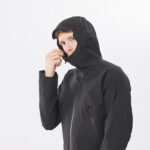 بارانی مردانه کچوا مدل MH500-Siyah