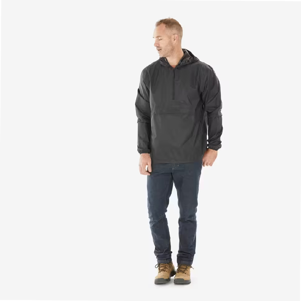 بارانی مردانه کچوا مدل Raincut 1/2 Zip