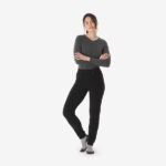 شلوار ورزشی زنانه کچوا مدل MH100 - Polar Fleece