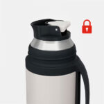 فلاسک استیل 0.4 لیتری کچوا همراه با فیلتر چای مدل 900