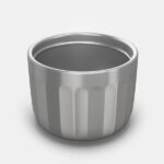 فلاسک استیل 0.4 لیتری کچوا همراه با فیلتر چای مدل 900