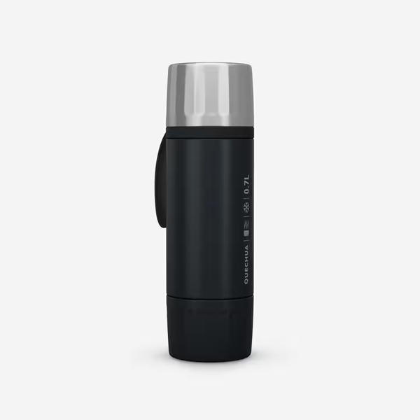 فلاسک استیل 0.7 لیتری کچوا همراه با فیلتر چای مدل 900