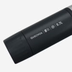 فلاسک استیل 0.7 لیتری کچوا همراه با فیلتر چای مدل 900