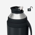 فلاسک استیل 0.7 لیتری کچوا همراه با فیلتر چای مدل 900