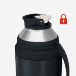 فلاسک استیل 0.7 لیتری کچوا همراه با فیلتر چای مدل 900