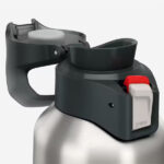 فلاسک استیل 1 لیتری کچوا مدل 900 - خاکستری