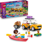لگو سری فرندز مدل Friendship Road-Trip Travel Car کد 42659