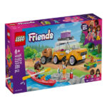 لگو سری فرندز مدل Friendship Road-Trip Travel Car کد 42659