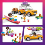 لگو سری فرندز مدل Friendship Road-Trip Travel Car کد 42659
