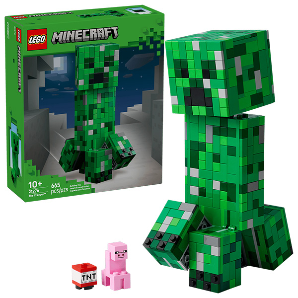 لگو سری ماینکرفت مدل The Creeper کد 21276
