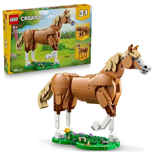 لگو سری کریتور مدل Beautiful Horse کد 31166