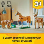 لگو سری کریتور مدل Beautiful Horse کد 31166