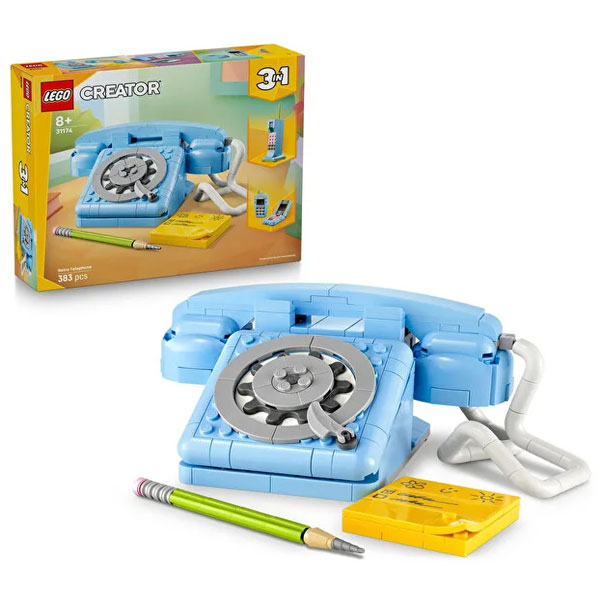 لگو سری کریتور مدل Retro Telephone کد 31174