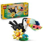 لگو کریتور مدل Wild Animals: Tropical Toucan کد 31173