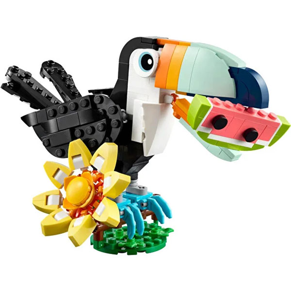 لگو کریتور مدل Wild Animals: Tropical Toucan کد 31173
