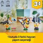 لگو کریتور مدل Wild Animals: Tropical Toucan کد 31173