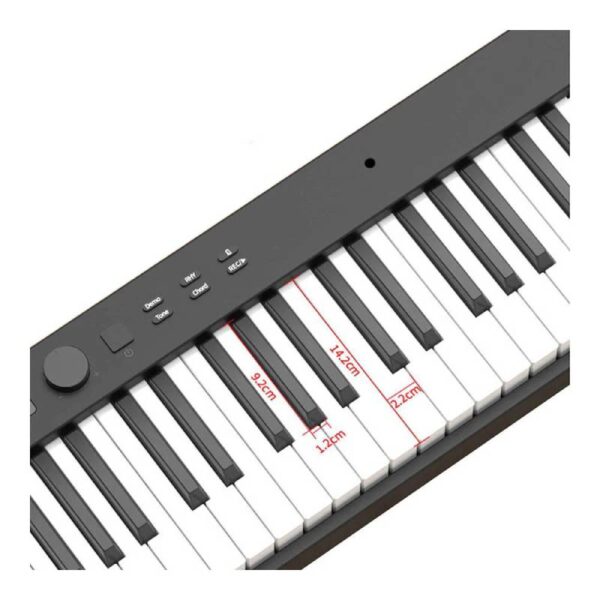 پیانو دیجیتال تاشو KONIX PJ88C