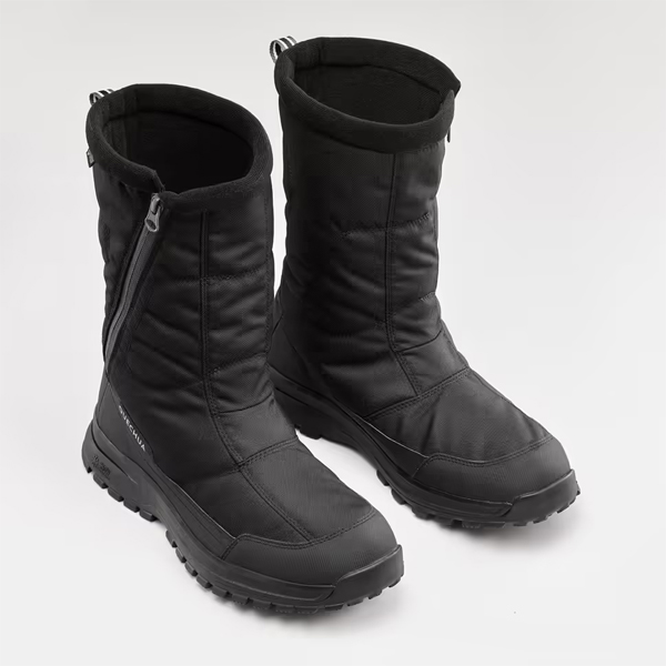 چکمه برفی مردانه کچوا مدل SH100 Zip
