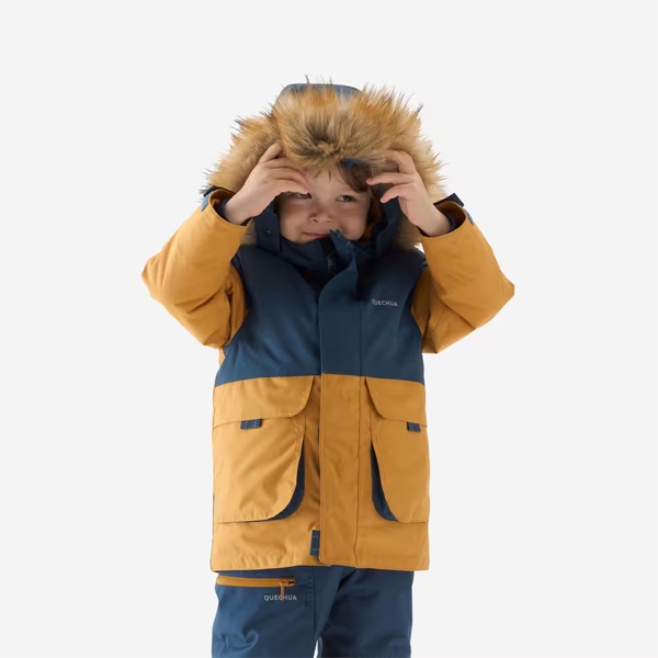 کاپشن کودکان کچوا مدل SH500 Mountain
