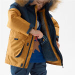 کاپشن کودکان کچوا مدل SH500 Mountain