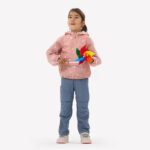 کفش پیاده روی کودکان کچوا مدل NH500-Pembe