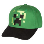 کلاه کپ ماینکرافت طرح Creeper کد 02