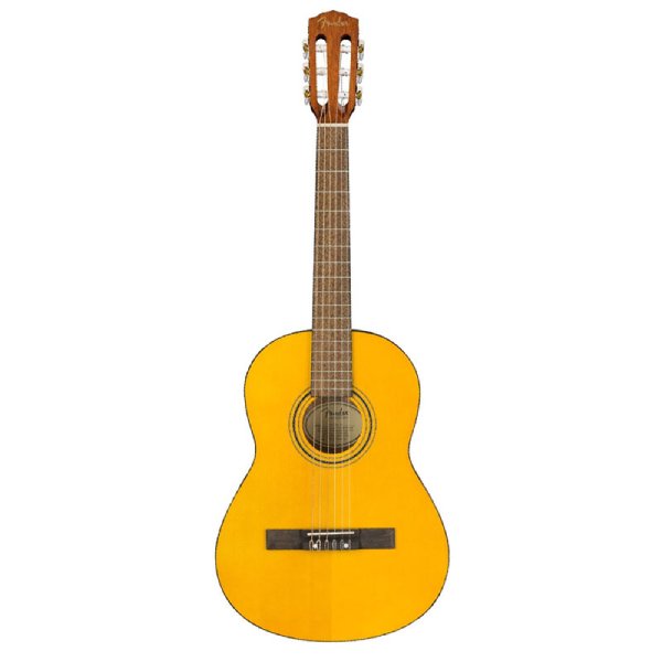 گیتار Fender ESC80 Educational Series Classical Guitar Vintage Natural-3/4
