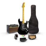 گیتار G&L Pack No.1 Tribute LEGACY MP Black Gloss