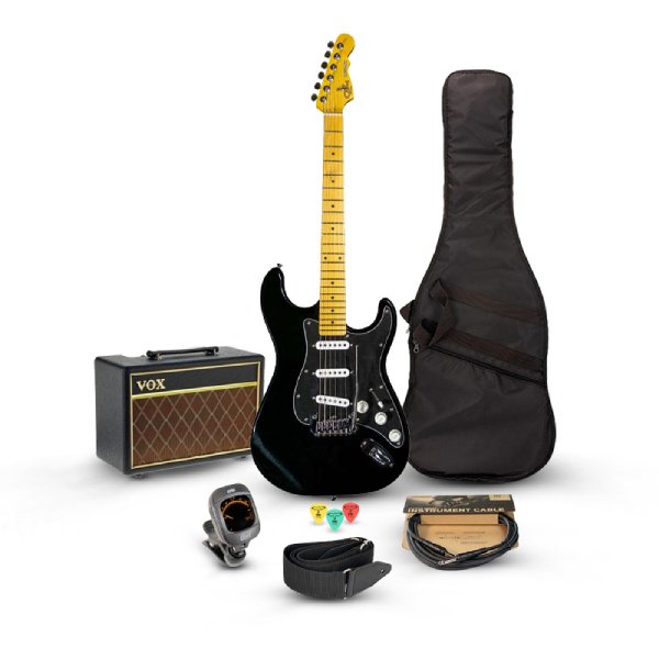 گیتار G&L Pack No.1 Tribute LEGACY MP Black Gloss