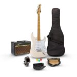 گیتار G&L Pack No.1 - Tribute Legacy MP - Olympic White