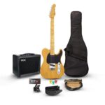 گیتار G&L Pack No.2 - Tribute ASAT Classic MP - Butterscotch Blonde