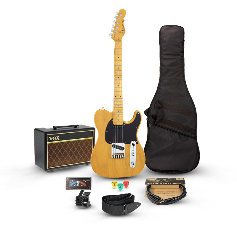 گیتار Tribute ASAT Classic MP - Butterscotch Blonde گیتار Tribute ASAT Classic MP - Butterscotch Blonde