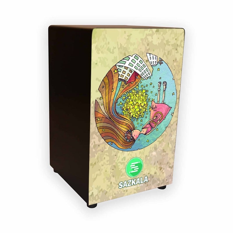 کاخن طرح دار Sazkala مدل S7 کاخن طرح دار Sazkala مدل S7