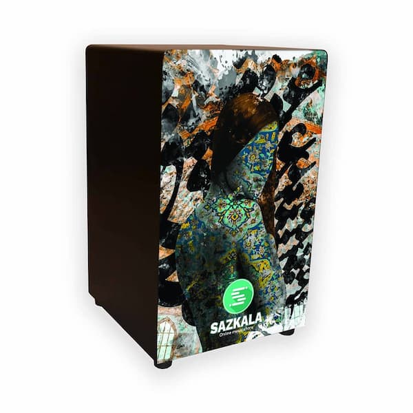 کاخن طرح دار Sazkala مدل S8