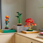 لگو سری بوتانیکالز مدل Japanese Red Maple Bonsai Tree کد 10348