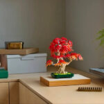 لگو سری بوتانیکالز مدل Japanese Red Maple Bonsai Tree کد 10348