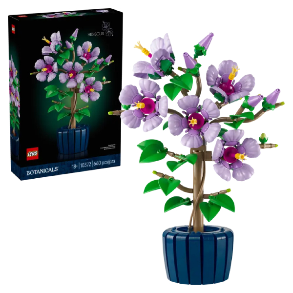 لگو سری بوتانیکالز مدل Hibiscus کد 10372 لگو سری بوتانیکالز مدل Hibiscus کد 10372