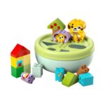 لگو سری دوپلو مدل Shape Sorter: Puppy House کد 10441