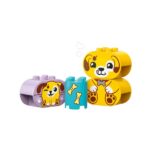 لگو سری دوپلو مدل Shape Sorter: Puppy House کد 10441