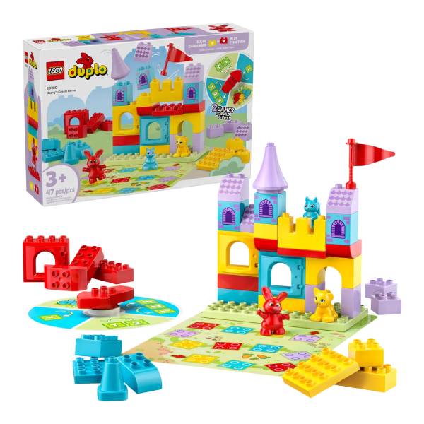 لگو سری دوپلو مدل Hopsy's Castle Game کد 10450 لگو سری دوپلو مدل Hopsy's Castle Game کد 10450
