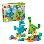 لگو دوپلو مدل 3in1 Dinosaurs on Wheels کد 10451