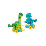 لگو دوپلو مدل 3in1 Dinosaurs on Wheels کد 10451